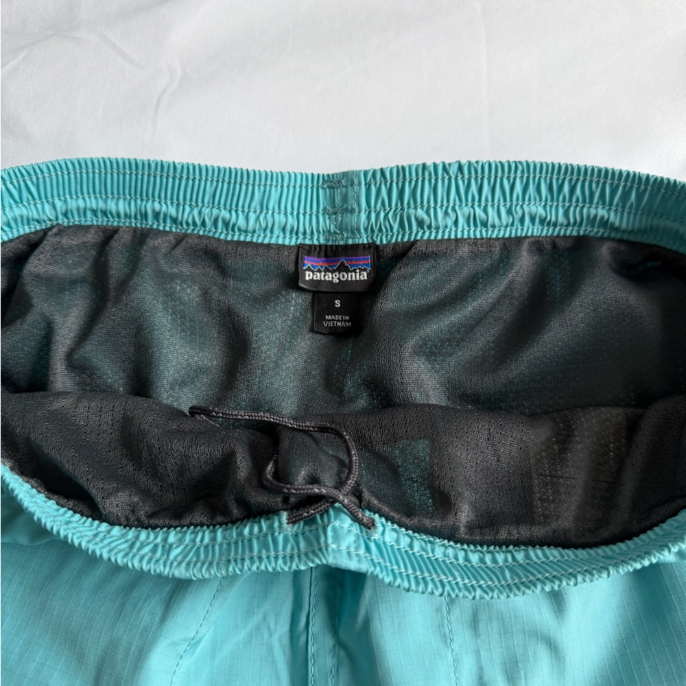 Patagonia Men's Light Teal Shorts (S - 7in inseam) - Picture 2 of 6
